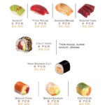 Menu Be Wok Meknes May 2025 545608-354300